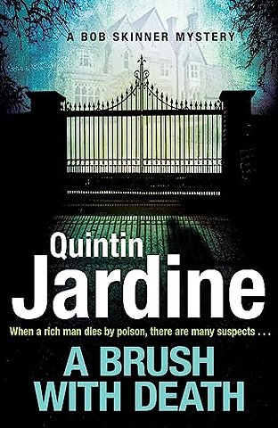 A Brush with Death (Bob Skinner series, Book 29)