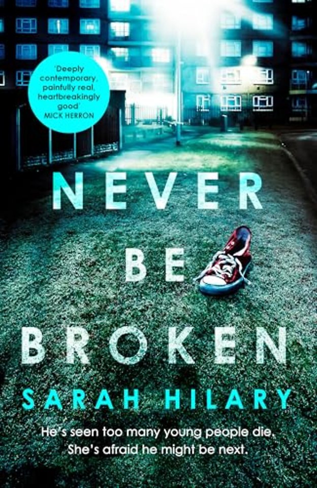 Never Be Broken (D.I. Marnie Rome 6)
