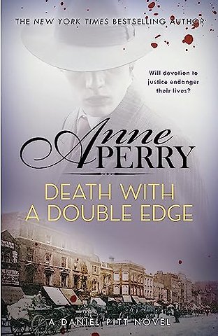 Death with a Double Edge (Daniel Pitt Mystery 4)