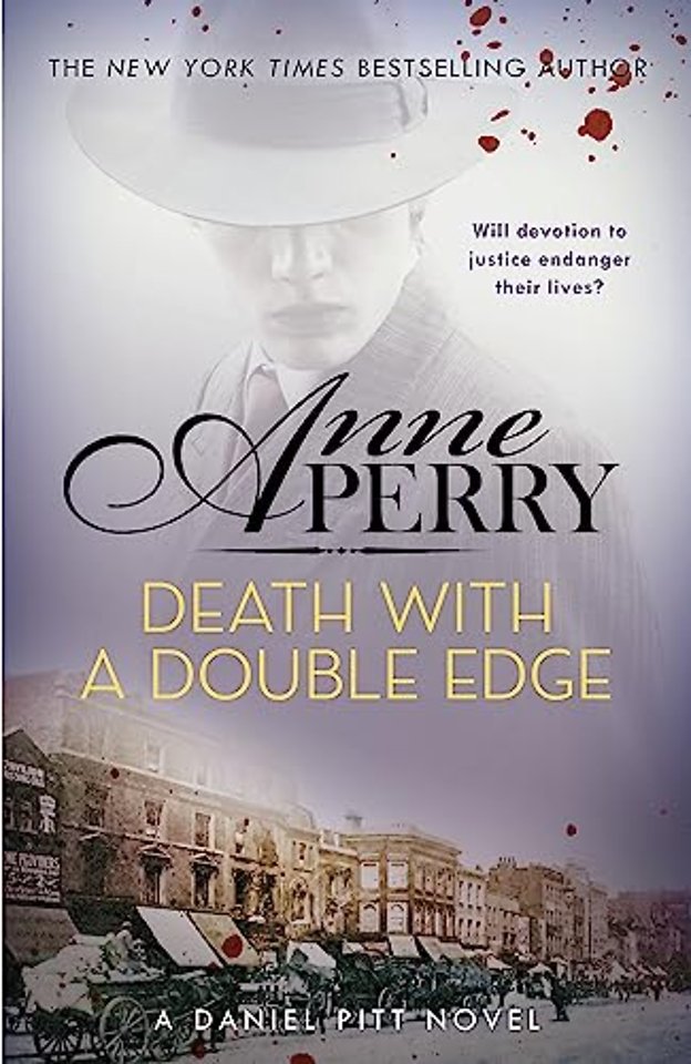 Death with a Double Edge (Daniel Pitt Mystery 4)