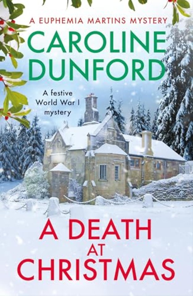 A Death at Christmas (Euphemia Martins Mystery 18)