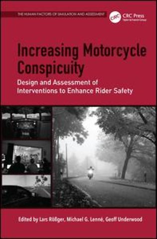 Increasing Motorcycle Conspicuity