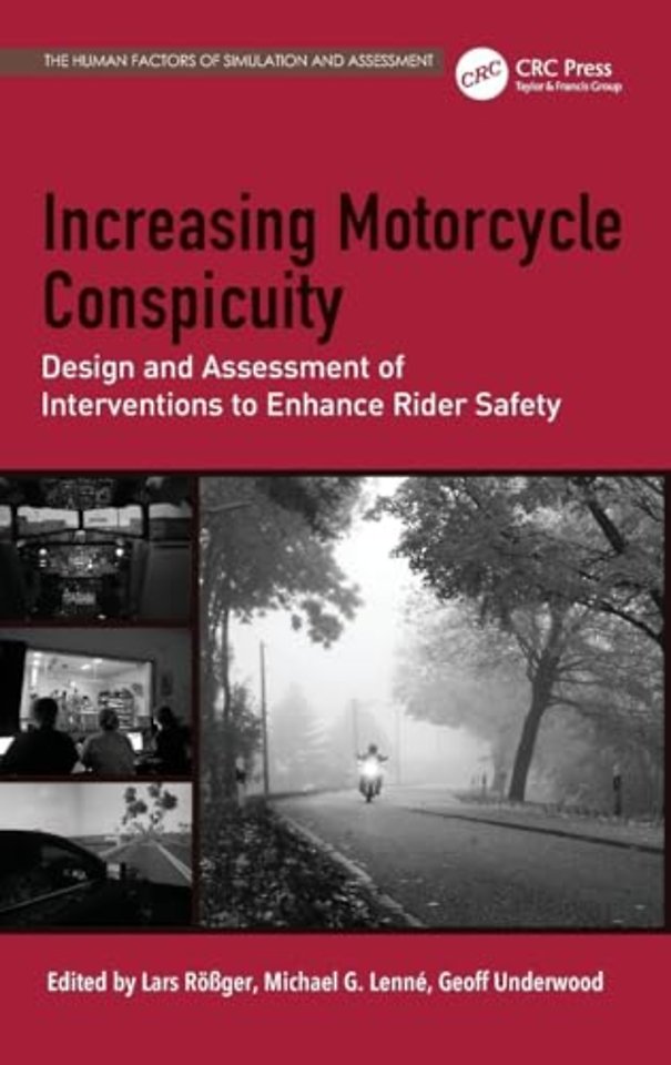 Increasing Motorcycle Conspicuity