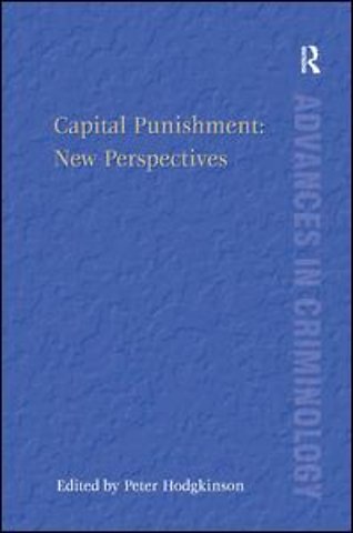 Capital Punishment: New Perspectives