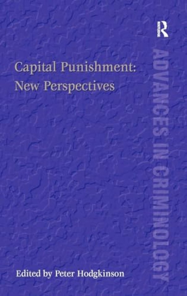 Capital Punishment: New Perspectives