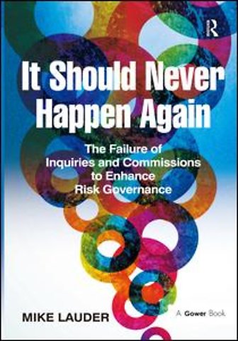 It Should Never Happen Again