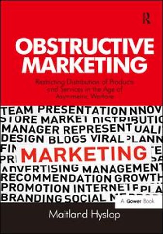 Obstructive Marketing
