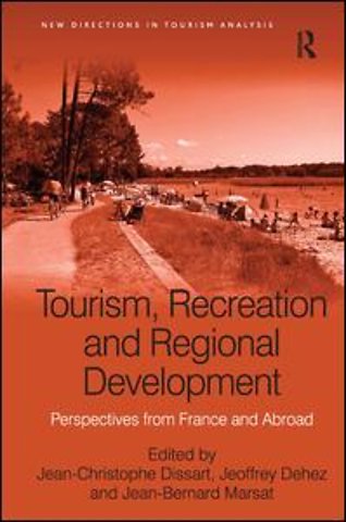 Tourism, Recreation and Regional Development