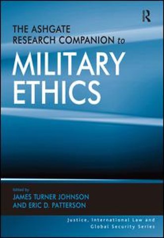 Ashgate Research Companion to Military Ethics