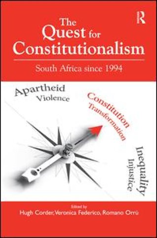 Quest for Constitutionalism