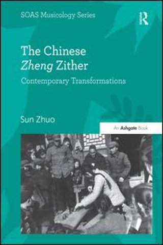 Chinese Zheng Zither