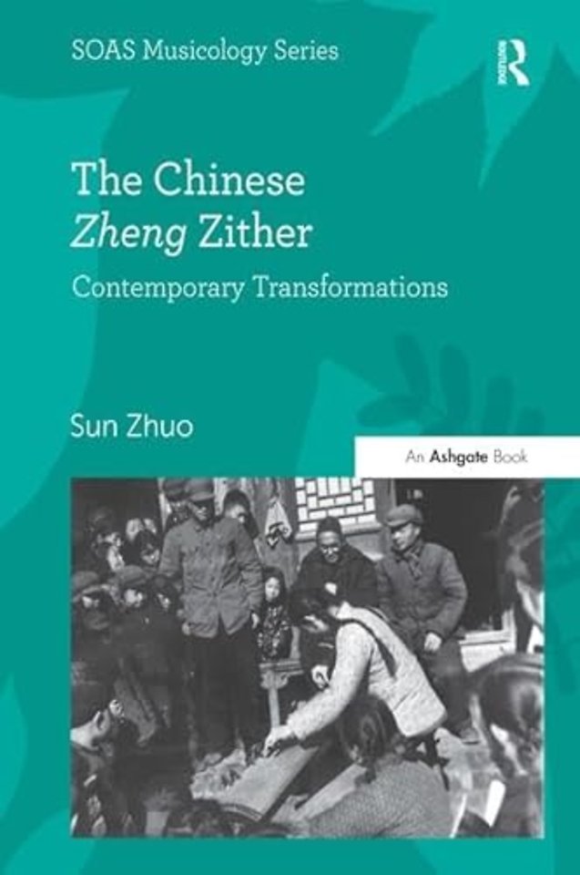 Chinese Zheng Zither