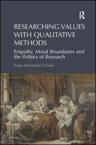 Researching Values with Qualitative Methods