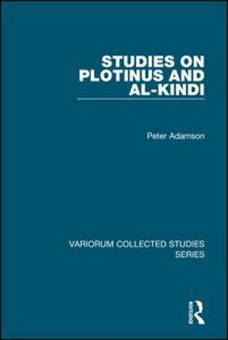 Studies on Plotinus and al-Kindi