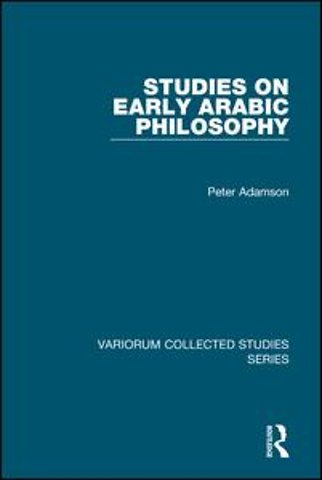 Studies on Early Arabic Philosophy