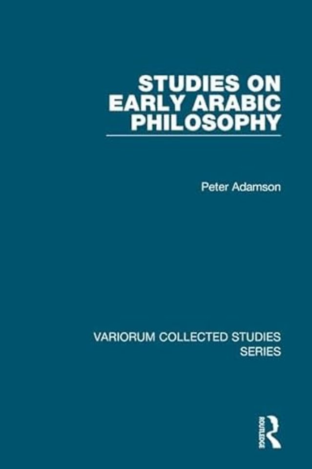 Studies on Early Arabic Philosophy