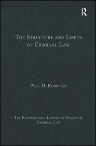 International Library of Essays on Criminal Law