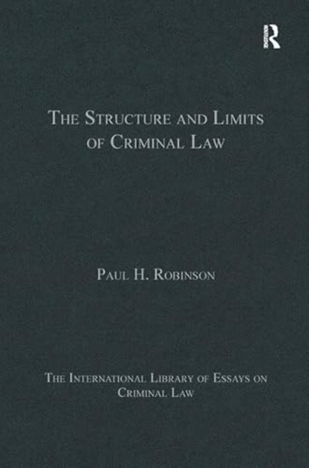 International Library of Essays on Criminal Law