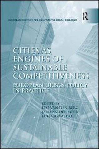 Cities as Engines of Sustainable Competitiveness