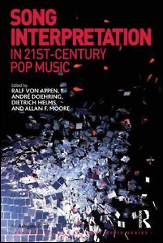 Song Interpretation in 21st-Century Pop Music