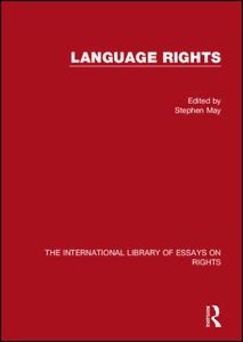 International Library of Essays on Rights