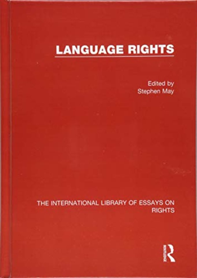 International Library of Essays on Rights
