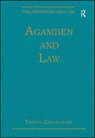 Agamben and Law