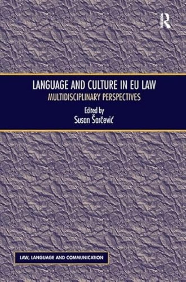 Language and Culture in EU Law