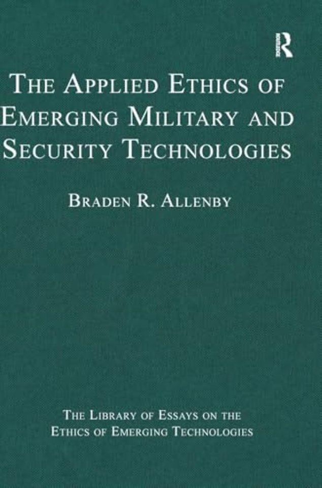 Library of Essays on the Ethics of Emerging Technologies
