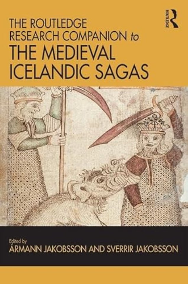 Routledge Research Companion to the Medieval Icelandic Sagas