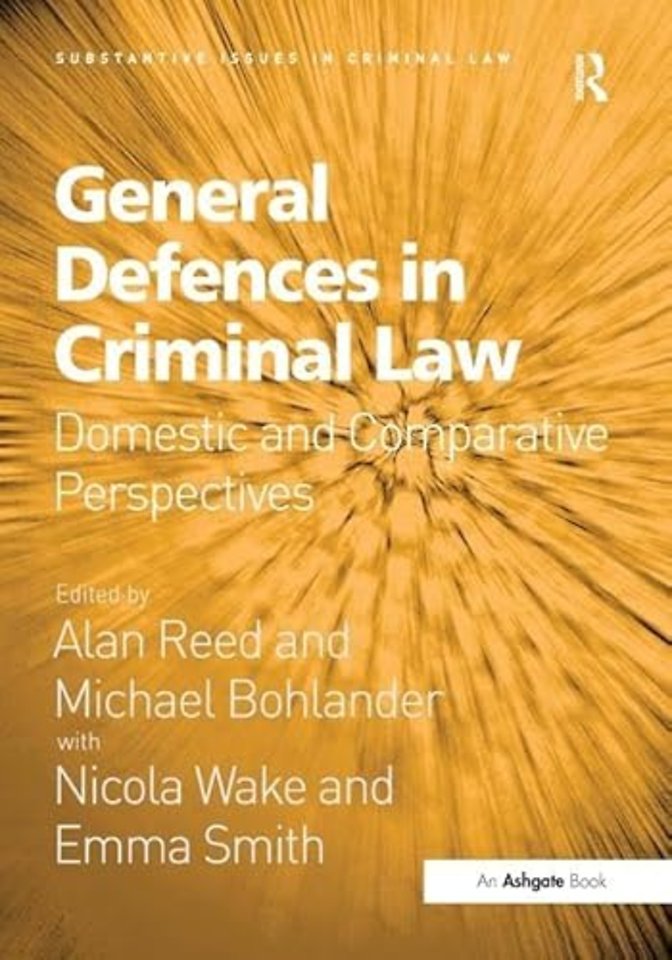 General Defences in Criminal Law