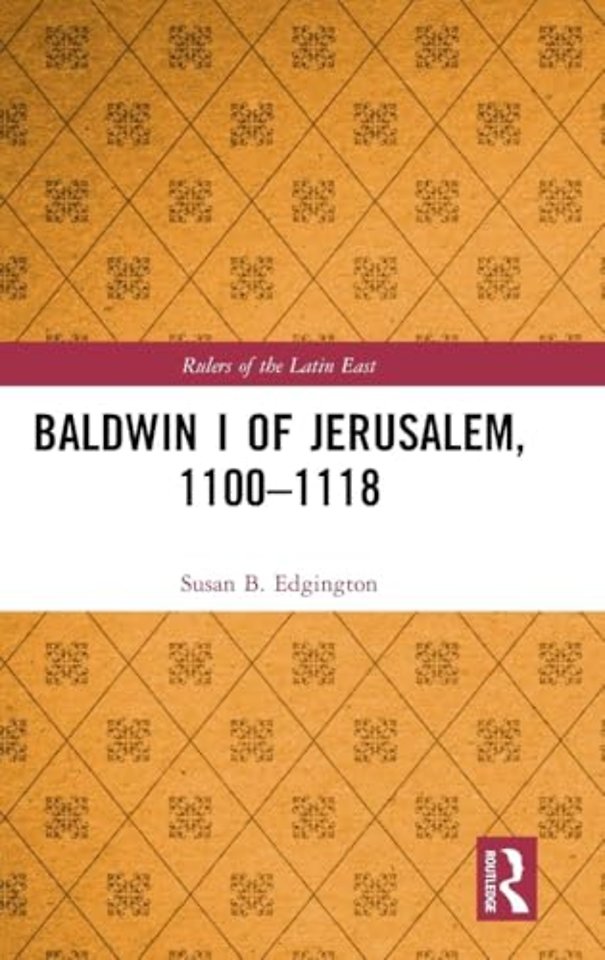 Baldwin I of Jerusalem, 1100-1118