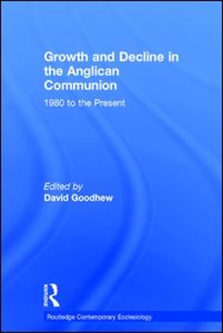 Growth and Decline in the Anglican Communion