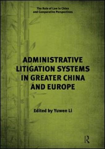 Rule of Law in China and Comparative Perspectives
