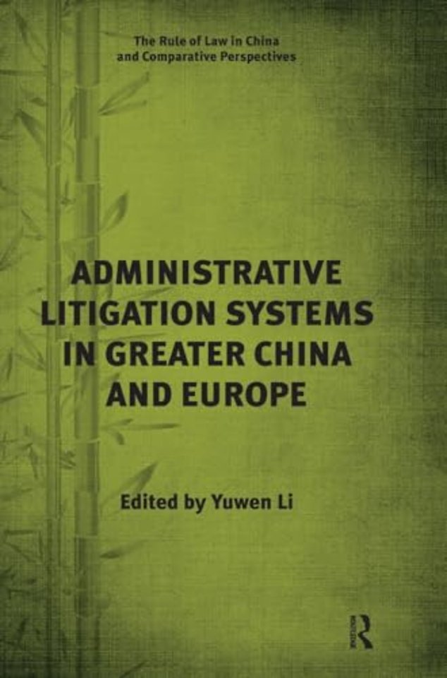Rule of Law in China and Comparative Perspectives