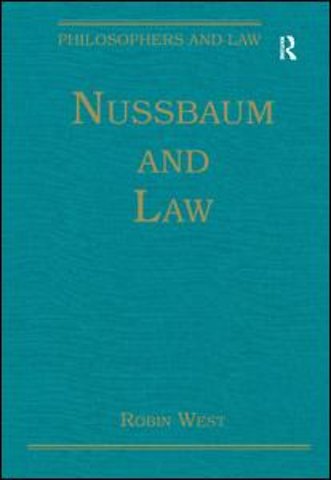 Nussbaum and Law