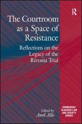 Courtroom as a Space of Resistance