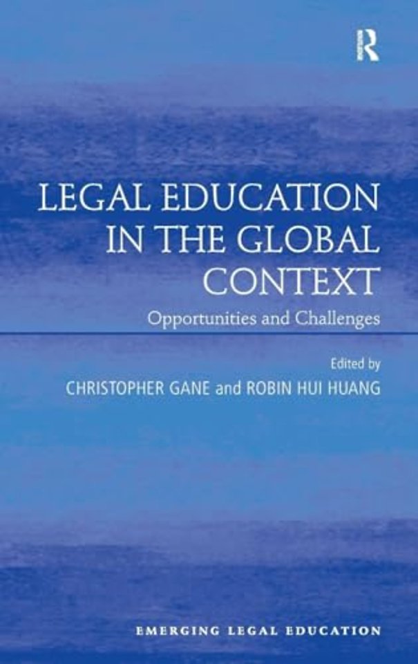 Legal Education in the Global Context