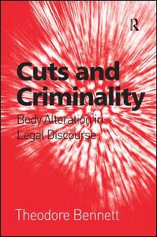 Cuts and Criminality