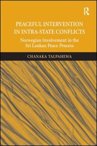 Peaceful Intervention in Intra-State Conflicts