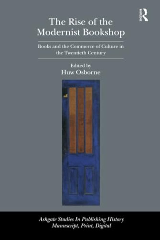 Rise of the Modernist Bookshop