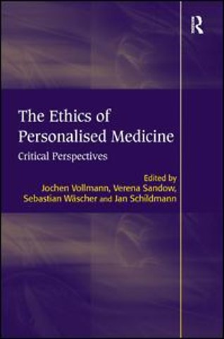 Ethics of Personalised Medicine