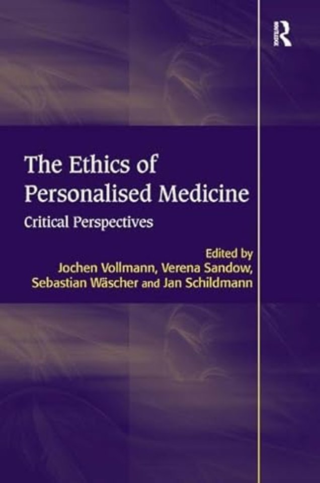 Ethics of Personalised Medicine