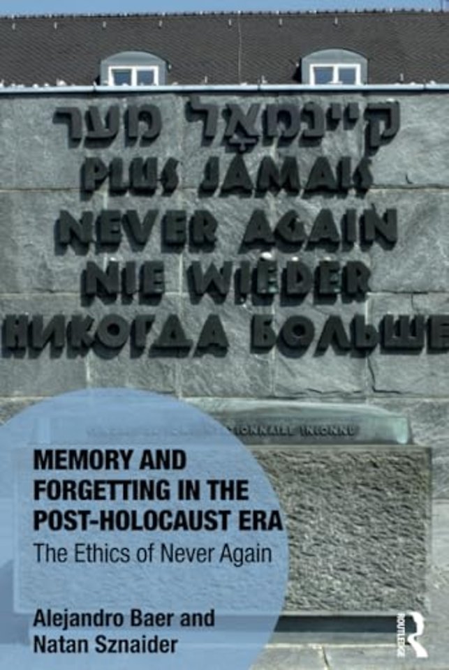 Memory and Forgetting in the Post-Holocaust Era