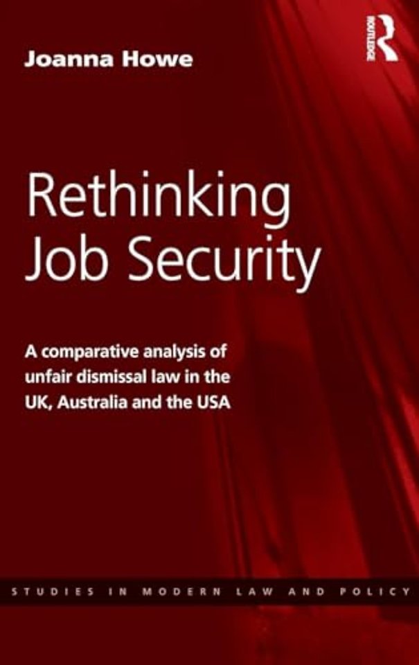 Rethinking Job Security