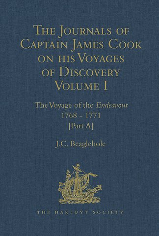 Journals of Captain James Cook on his Voyages of Discovery