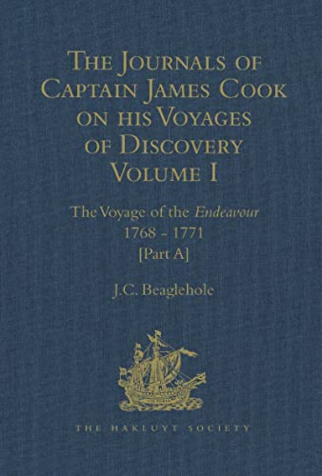 Journals of Captain James Cook on his Voyages of Discovery