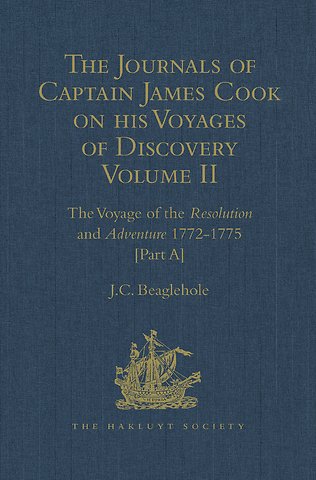 Journals of Captain James Cook on his Voyages of Discovery