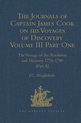 Journals of Captain James Cook on his Voyages of Discovery