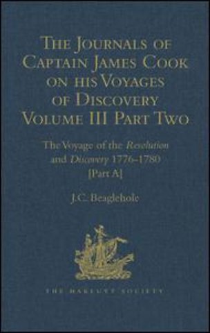 Journals of Captain James Cook on his Voyages of Discovery